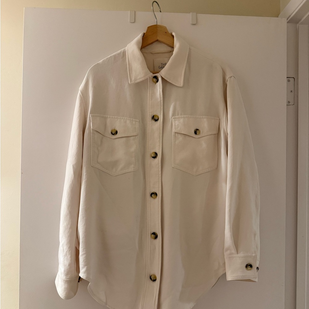 Aritzia Wilfred the Ganna button-Up shacket